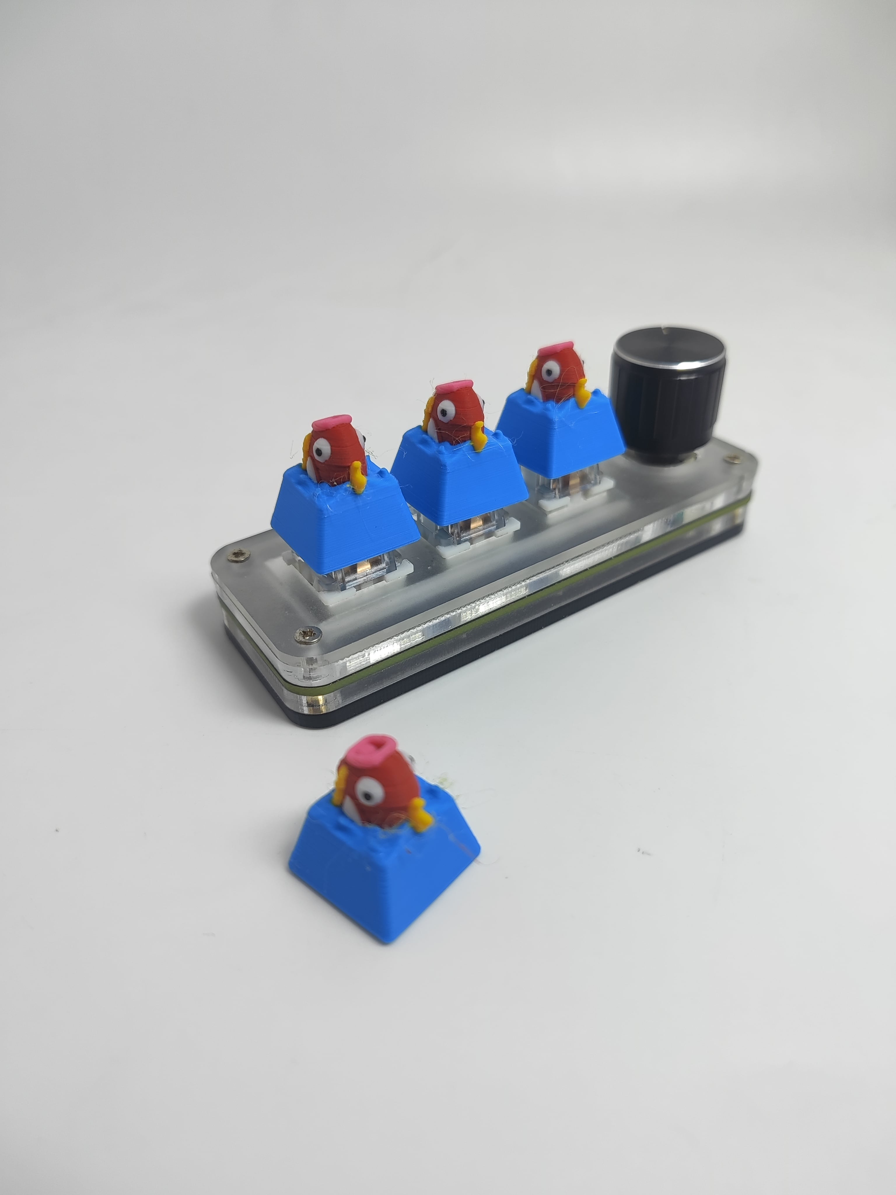 Keycap magikarp 3d model