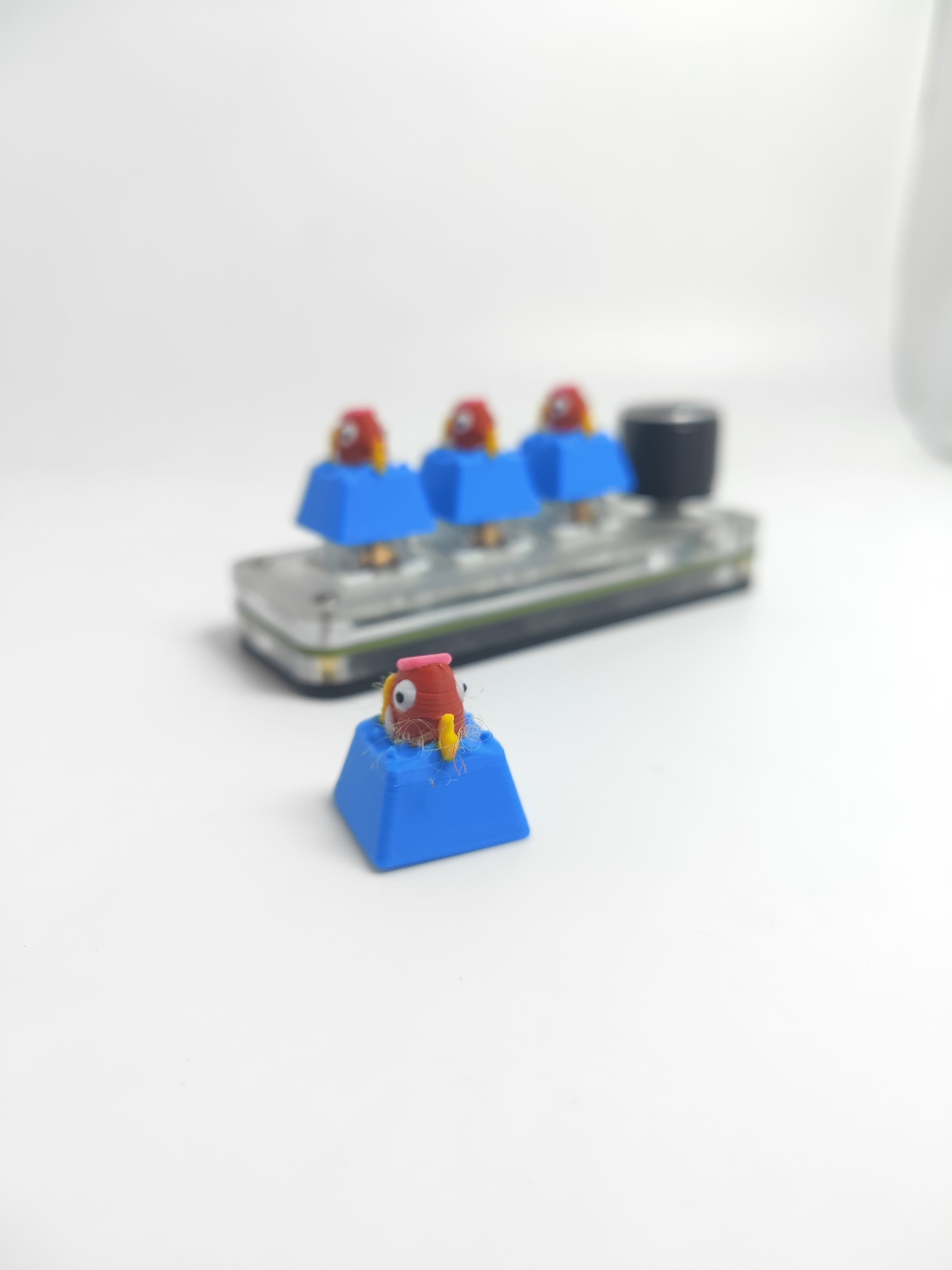 Keycap magikarp 3d model