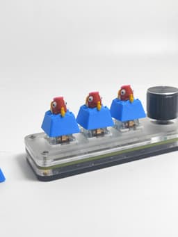 Keycap magikarp 3d model