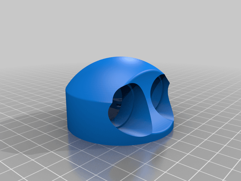 LED Garden Lights - STEP File Included 3d model