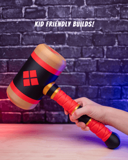 Harleys Hammer – Hammer Kit (No AMS, No Support, No Glue) 3d model