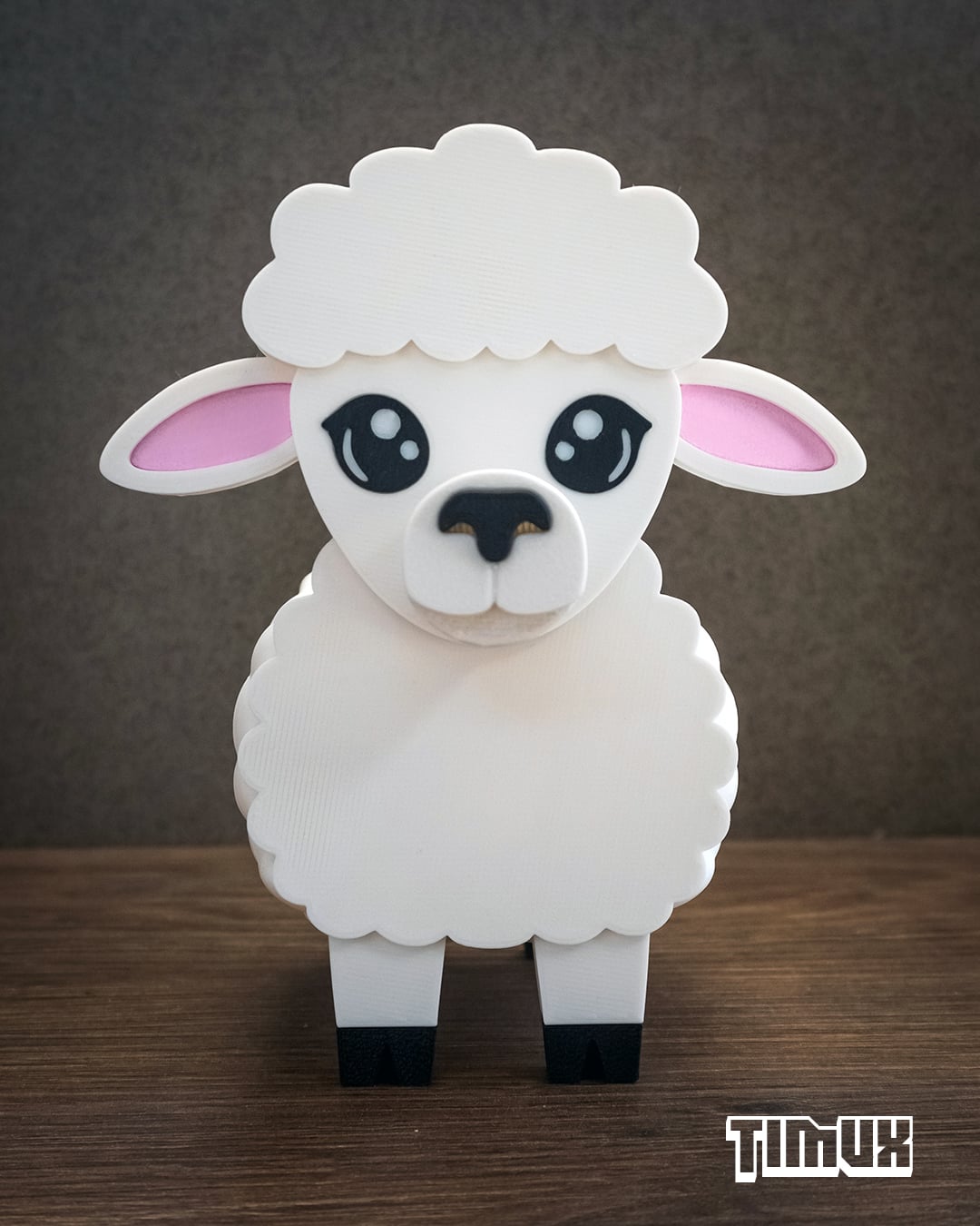 SHEEP GLASSES HOLDER 3d model