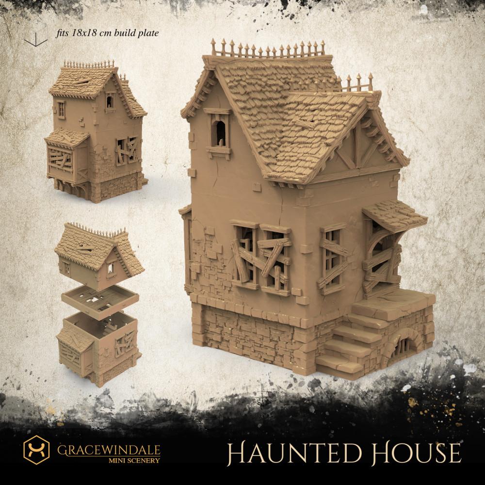 Haunted House 3d model
