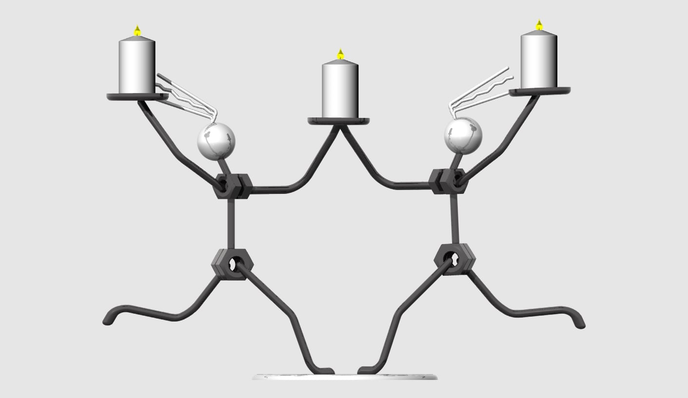 Candle Holder 04.stl 3d model