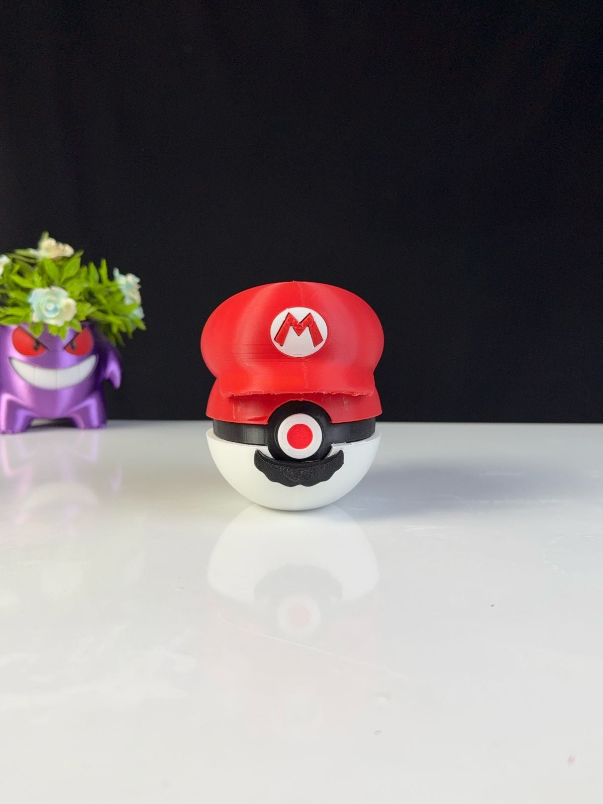 Mario Pokeball 3d model