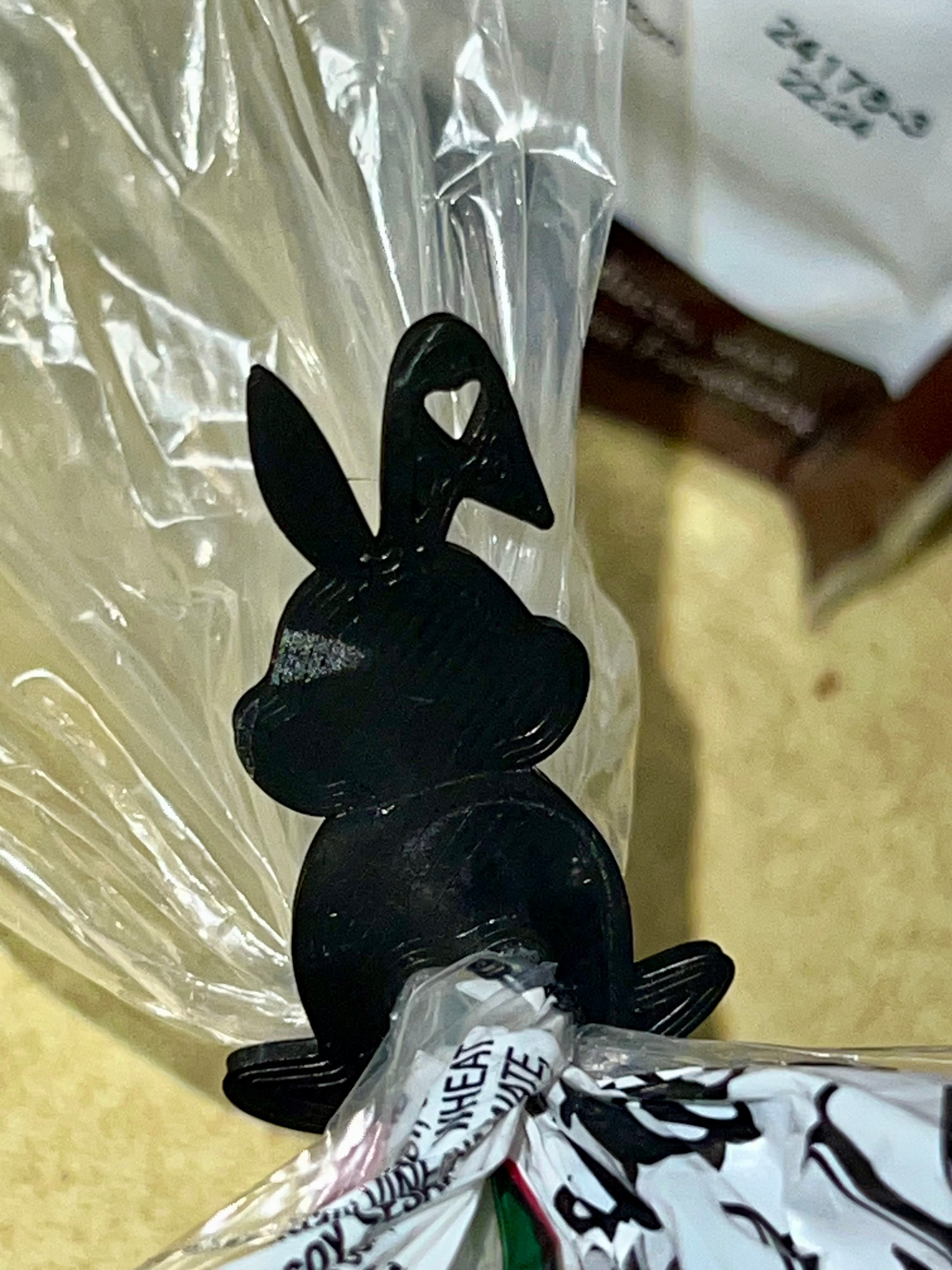 Bunny Bread Clip 3d model