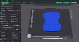 PainPod Lite Large Pad Support Tray 3d model