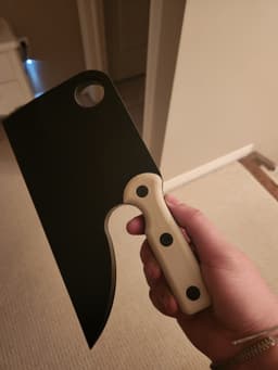 Cosplay Cleaver Blade 3d model
