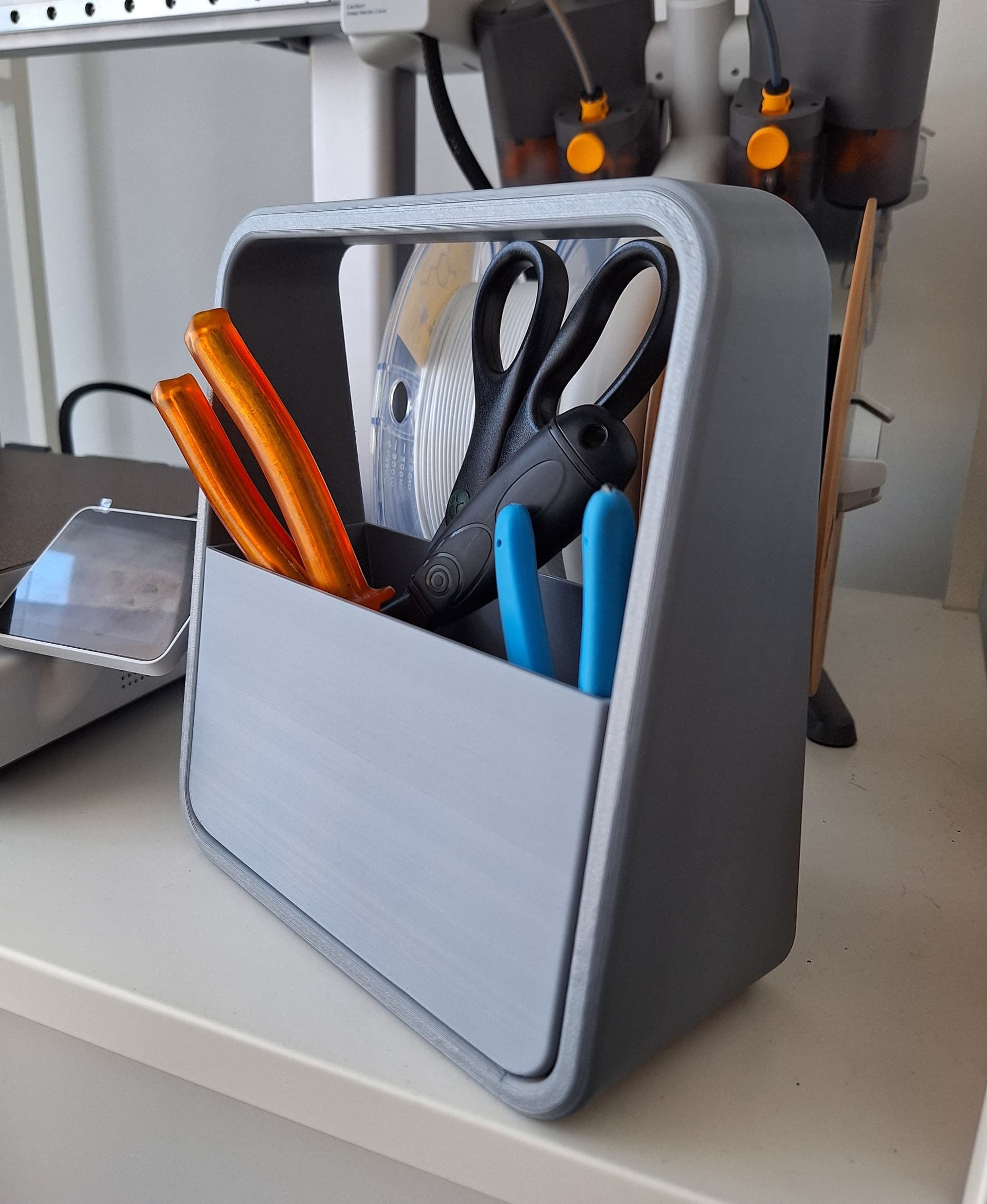 Stationary / Utility Toolbox 3d model