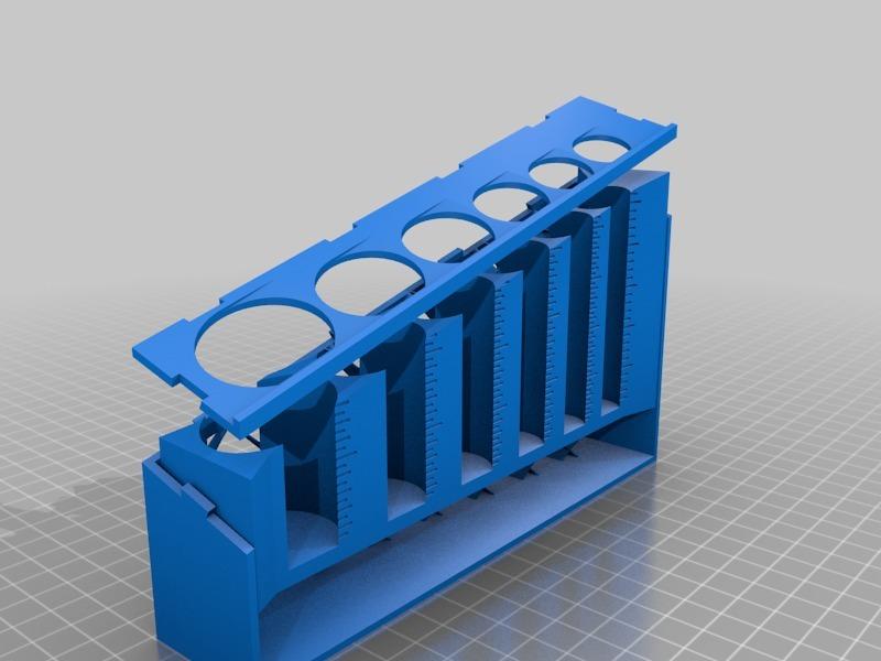 My Customized Auto Coin Sorter for All Currencies 3d model