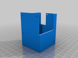 Ender 3 4020 Fan Housing 3d model
