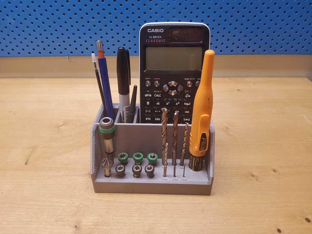 pen holder for maker (portapenne per maker) 3d model