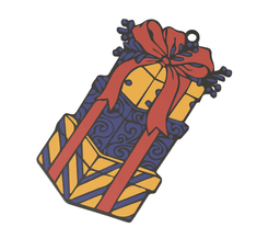 Christmas Pack: Gifts I 3d model