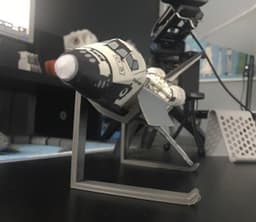 3D stand for AXM Space Shuttle 3d model