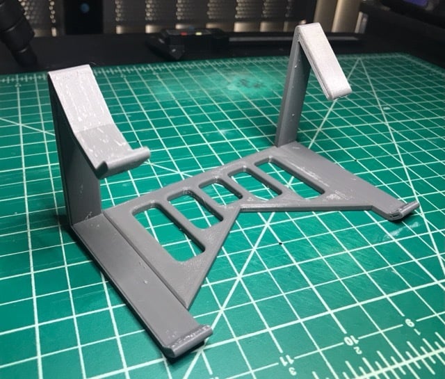3D stand for AXM Space Shuttle 3d model