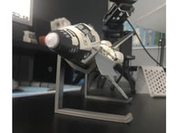 3D stand for AXM Space Shuttle 3d model