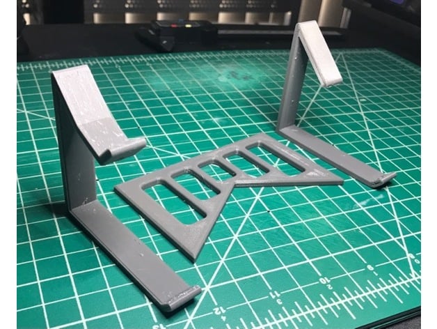 3D stand for AXM Space Shuttle 3d model