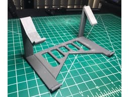 3D stand for AXM Space Shuttle 3d model
