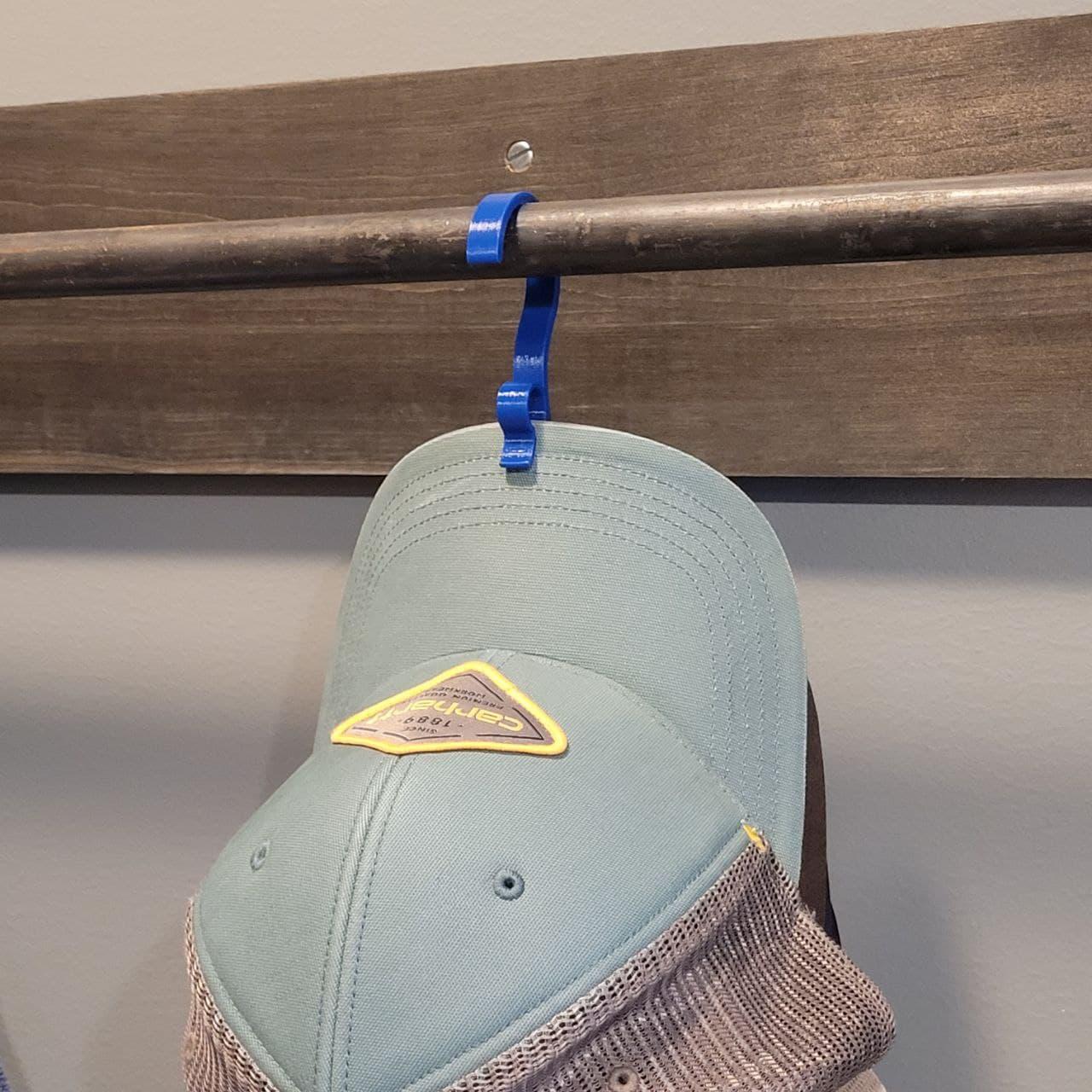 Closet Rod Hat Hanger 3d model