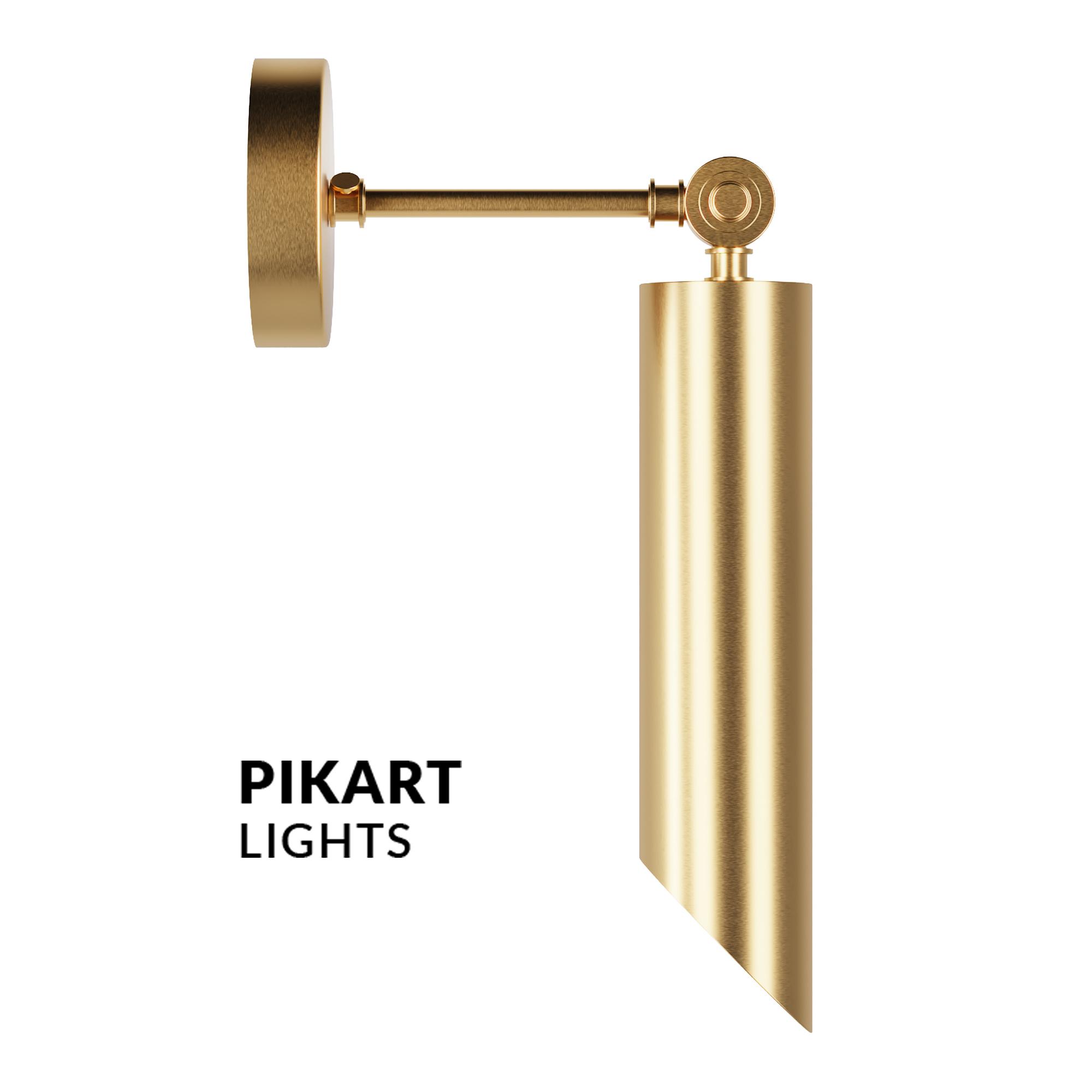 Brass sconce, SKU. 5921 by Pikartlights 3d model