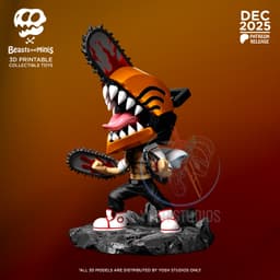 Denji Mini 3D Printer STL File 3d model