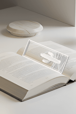 Cactus Bookmark, Gift Idea 3d model
