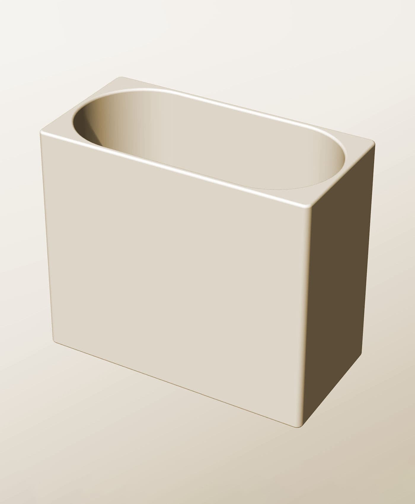 CX96-180 Modular component container for modern decor 3d printing 3d model