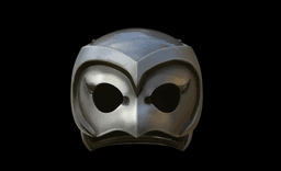 Phantom of the Paradise Helmet 3d model