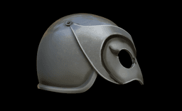 Phantom of the Paradise Helmet 3d model