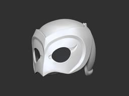 Phantom of the Paradise Helmet 3d model