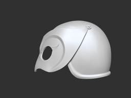 Phantom of the Paradise Helmet 3d model