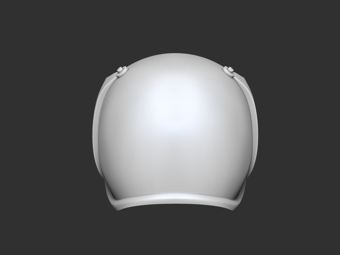 Phantom of the Paradise Helmet 3d model