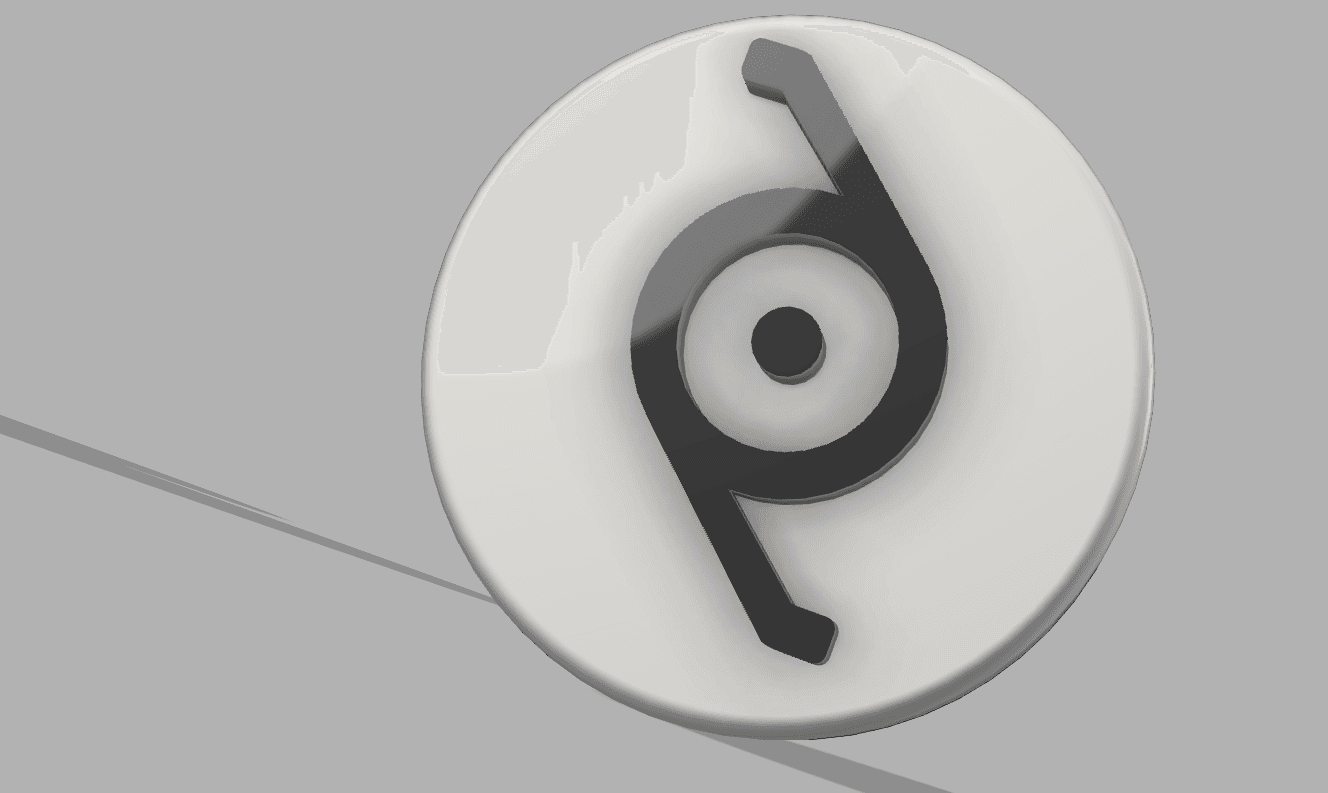 POKEMON UNOWN NON-MMU FRIDGE MAGNET āZā 3d model