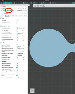 Coaster For Two - Double Coaster With Customizable Patterns 3d model