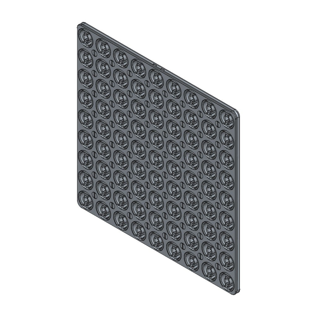 D-LOCK_PANEL.9X9-L-S 3d model