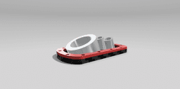 RC Car Drift Side Exhaust 1:10 3d model