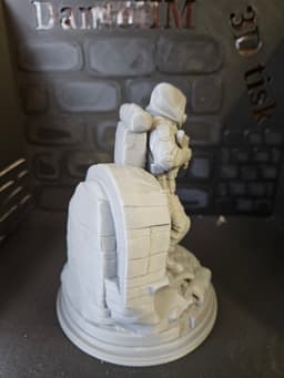 Metro Warden 3d model