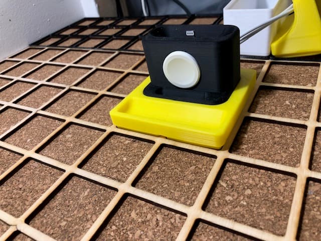 Gridfinity Charger Base.stl 3d model
