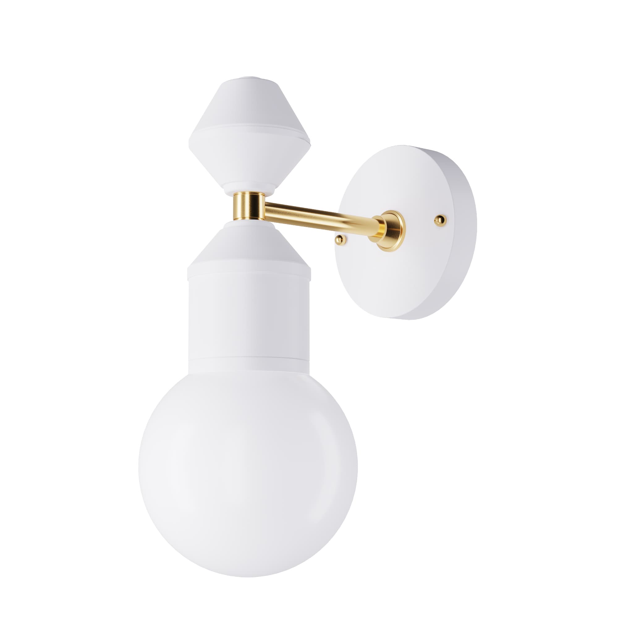 Dome â„– 2 sconce, SKU. 6239 by Pikartlights 3d model