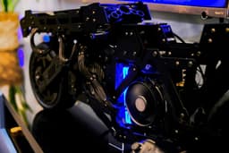 Quantum Retrograde ITX PC Case Bike 3d model