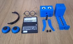 Wooby Collection Computer Robot 3d model