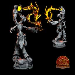 Cryxus-Thri-KReen Sorcerer 3d model