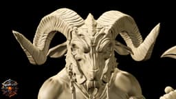 Morvaxis of The Infernal Brood 3d model