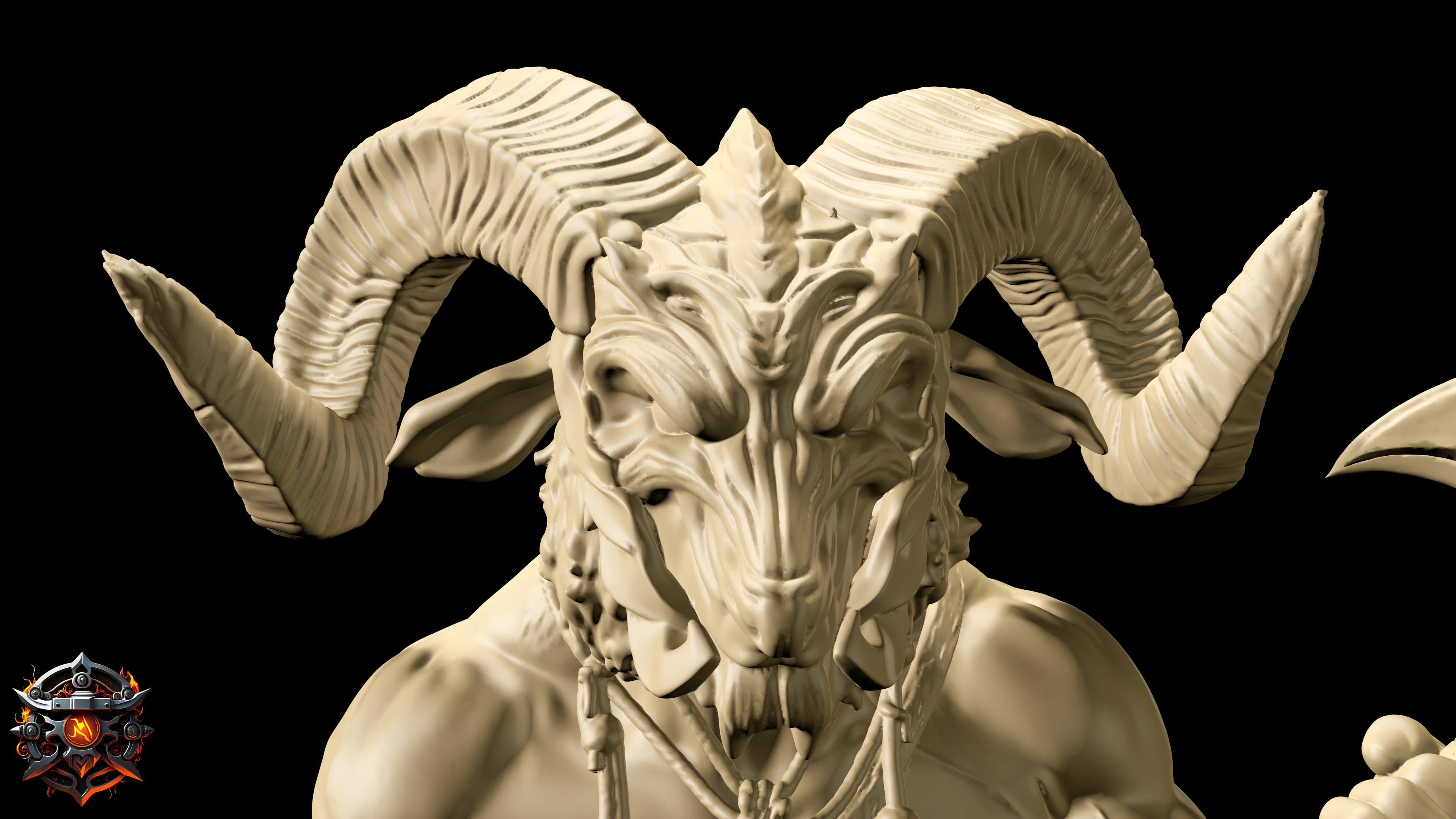 Morvaxis of The Infernal Brood 3d model