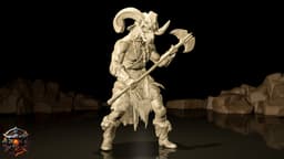 Morvaxis of The Infernal Brood 3d model
