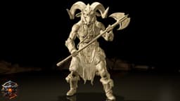 Morvaxis of The Infernal Brood 3d model