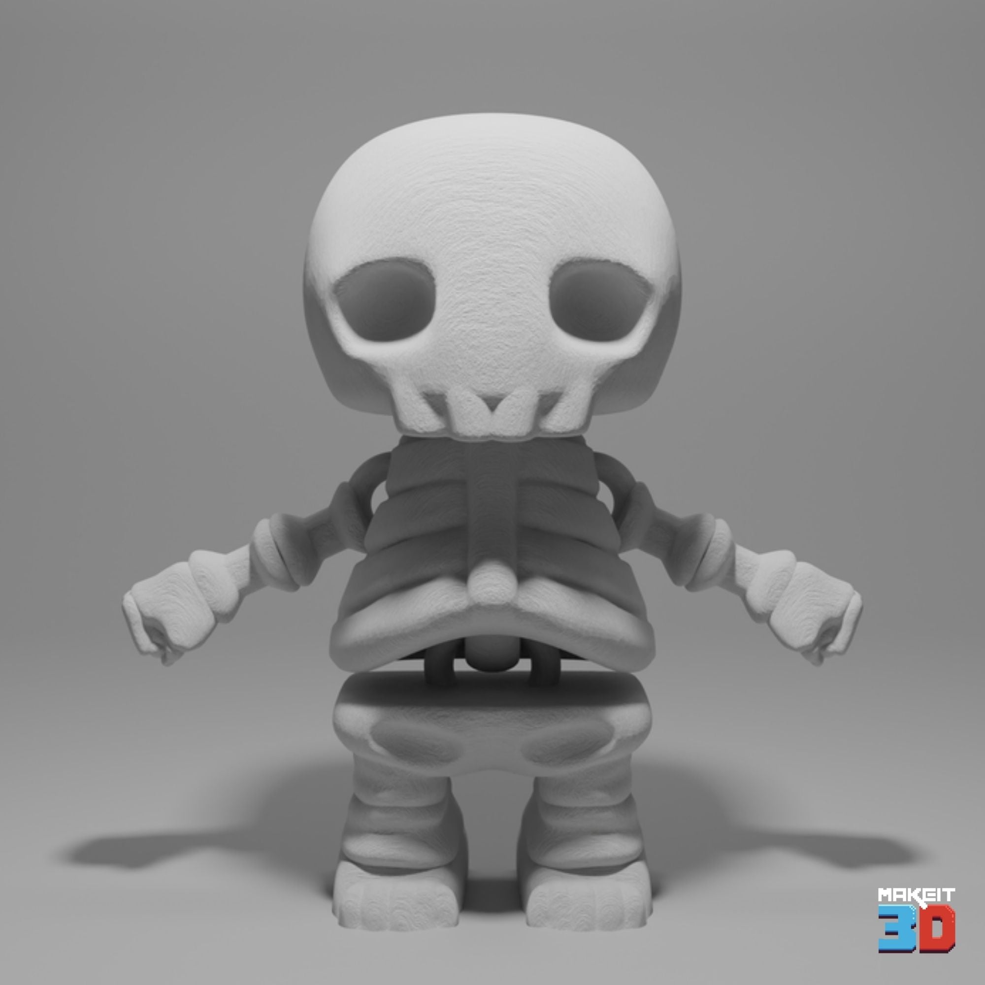 3D Printable Skullboy.3mf 3d model