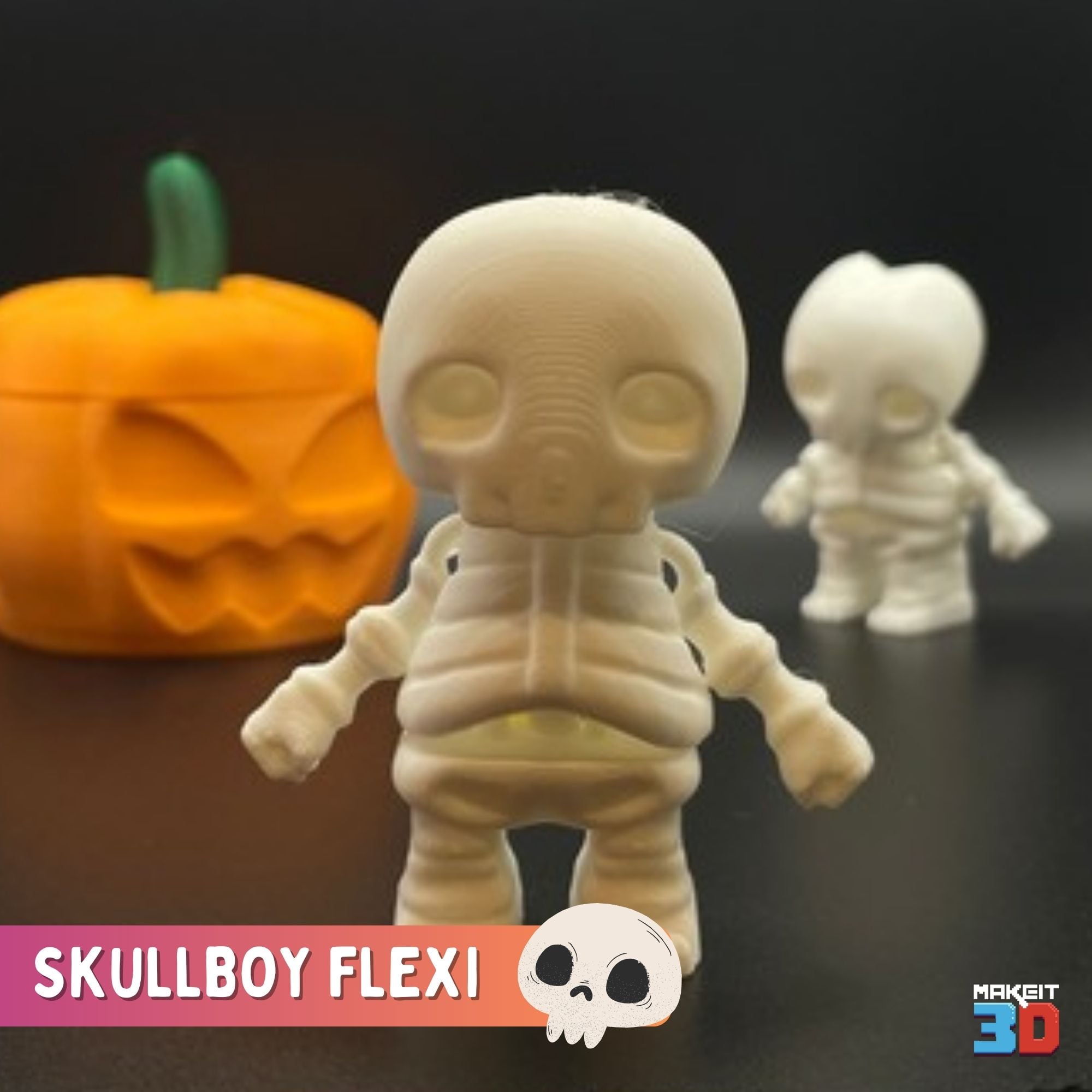 3D Printable Skullboy.3mf 3d model