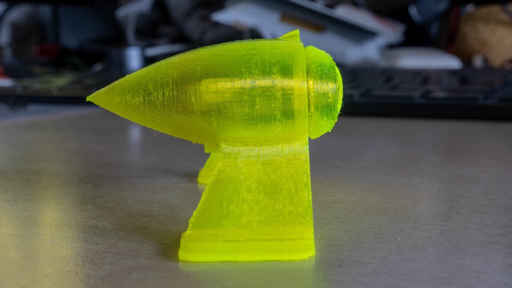 Runcam Thumb aero mount V2 3d model