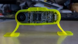 Runcam Thumb aero mount V2 3d model